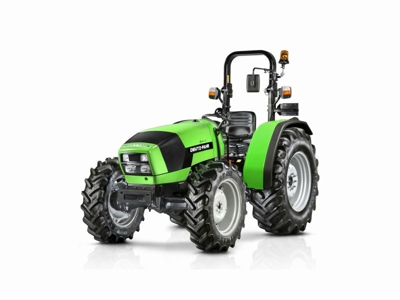 DEUTZ-FAHR Series 11: a new range of conventionally built tractors